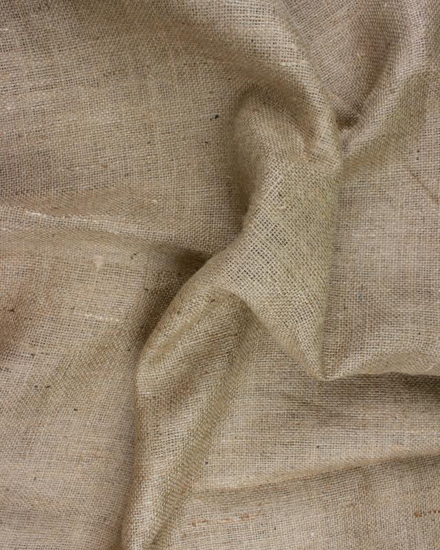 Toile de jute Hessian - 300 gr/m² - 120 cm - Naturel - Tissushop